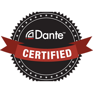 Dante Certified
