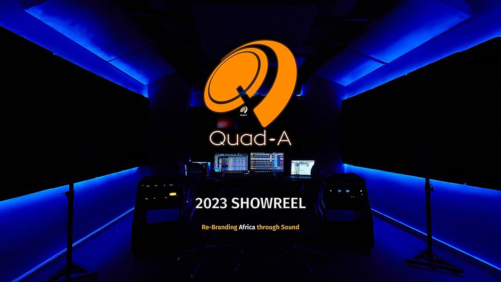 Quad-A Group 2023 showreel