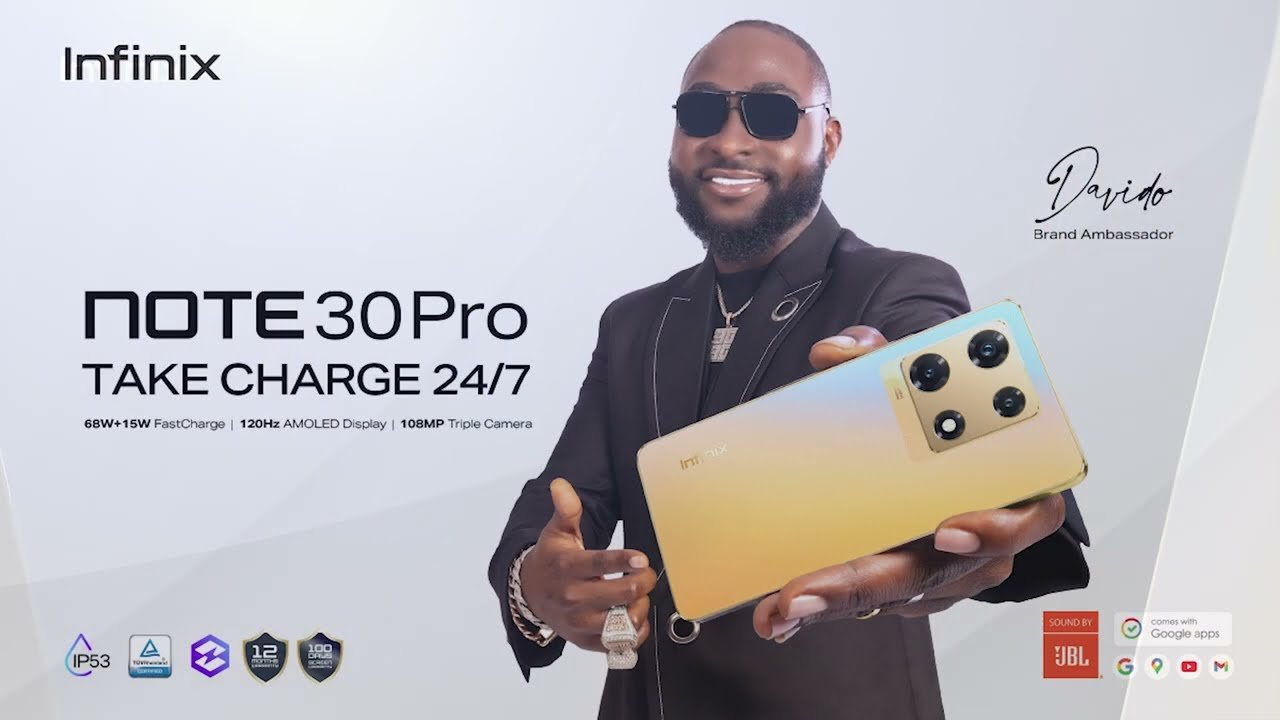 Infinix Note 30 — Nigeria