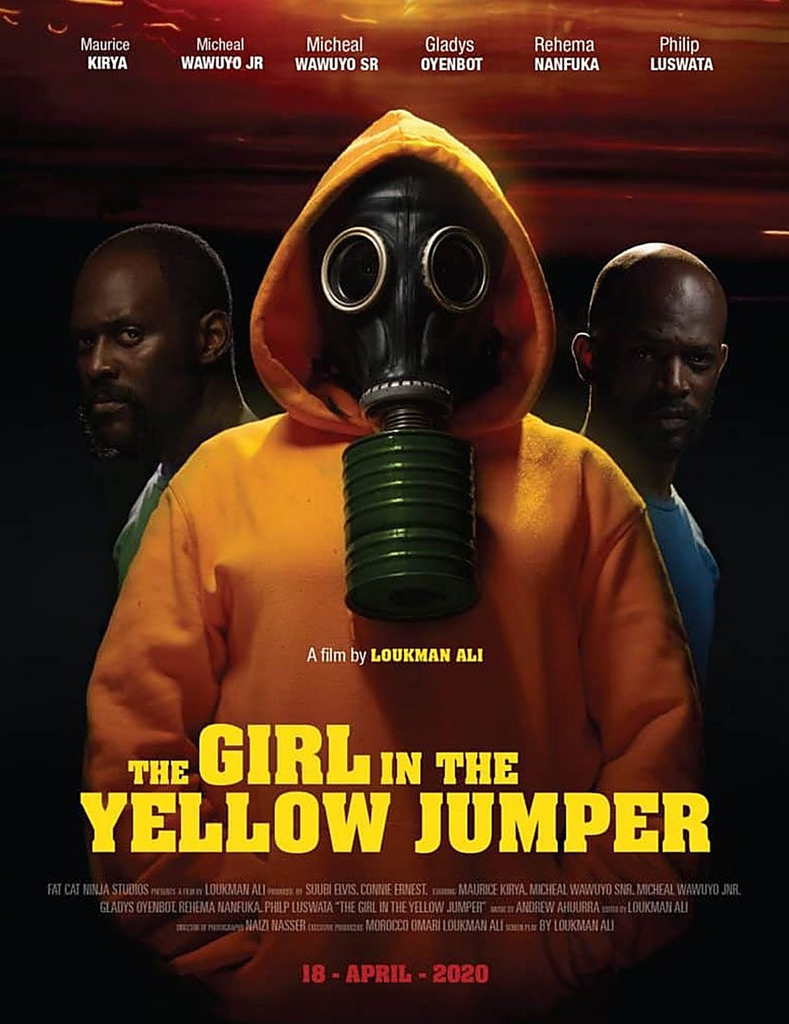 The Girl in the Yellow Jumper